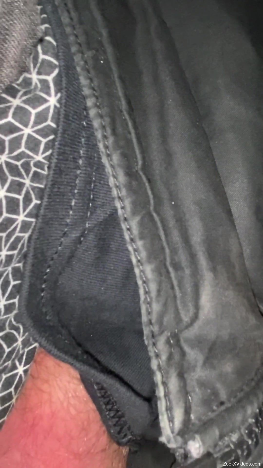 Порно с животными. Парень с маленьким членом не может перестать трахать этого зверя