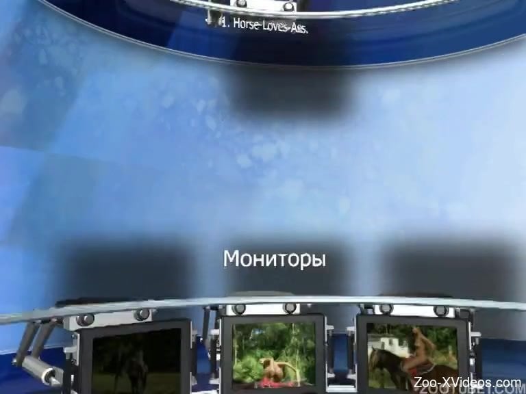 Порно с животными. Выберите лучшее зоофильное XXX порно с разными животными